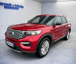 FORD EXPLORER FORD EXPLORER ECOBOOST PLUG-IN HYBRID PLATINUM