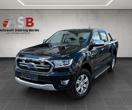FORD RANGER LIMITED DOPPELKABINE 4X4 ACC*AHK 3,5T.*LE