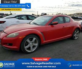 2006 MAZDA RX-8