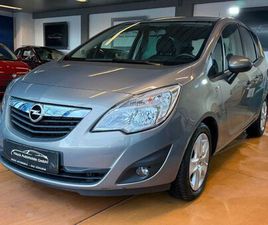OPEL MERIVA OPEL MERIVA B DESIGN EDITION AUTOMATIK / 1. HAND