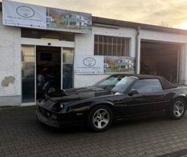 CORVETTE CABRIO CAMARO IROC-Z