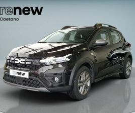 DACIA SANDERO STEPWAY DACIA SANDERO TCE 90 FAP STEPWAY EXPRESSION