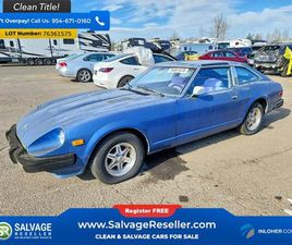 DATSUN 280ZX 1981 DATSUN 280ZX 2+2