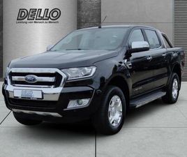 FORD RANGER LIMITED DOKA 5-SITZER 4X4 2.2 TDCI AHK NAVI PDC V+