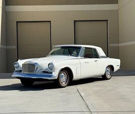 1962 STUDEBAKER GRAN TURISMO HAWK