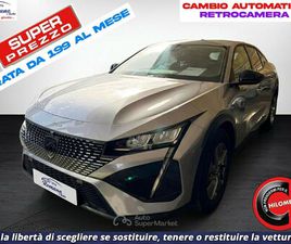 PEUGEOT 408 1.2 PURETECH ALLURE 130CV EAT8