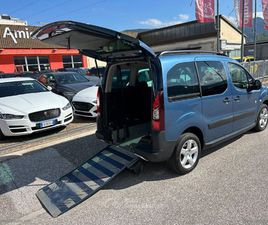 PARTNER TEPEE 1.6HDI 115 OUTDOOR - ALL. DISAB. ADATTO OSPITI DISABILI