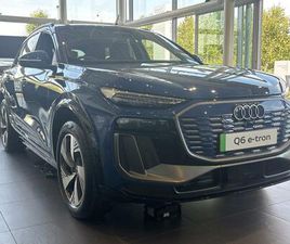AUDI Q6 E-TRON 225KW PERFORMANCE 100KWH S LINE 5DR AUTO