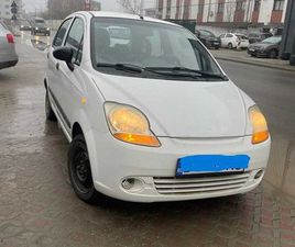 CHEVROLET SPARK BENZINA+GPL AN FABRICATIE 2009 BUCURESTI SECTORUL 1