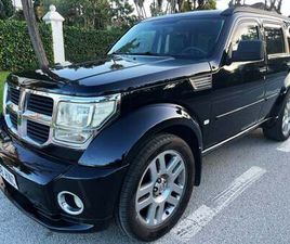 DODGE NITRO TODOTERRENO AUTOMÁTICO DE 5 PUERTAS