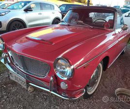 FIAT 1200 FIAT 1200 SPIDER 1963 PININFARINA ANNO 1963