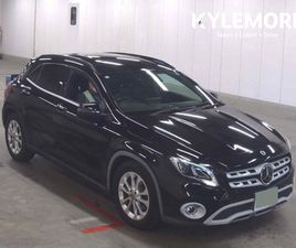 MERCEDES GLA GLA 180 GLA180 1.6 AUTOMATIC - BLACK HALF LEATHER - PADDLE SHIFT - ELECTRIC BOOT - REVERSE CAMERA