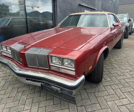 OLDSMOBILE CUTLASS OTHER OLDSMOBILE CUTLASS SUPREME V8