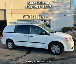 USED 2013 RAM CARGO TRADESMAN