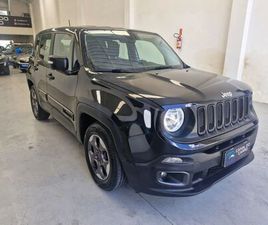 JEEP RENEGADE JEEP RENEGADE 1.8 4X2 FLEX 16V AUT. 2018