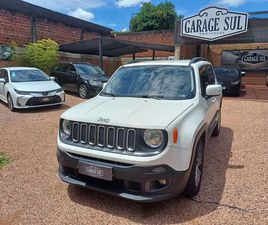 JEEP RENEGADE LONGITUDE 1.8 4X2 FLEX 16V AUT.