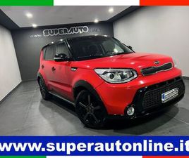 KIA SOUL 1.6 CRDI YOU® SOUL