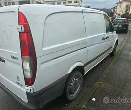 MERCEDES VITO 109 MERCEDES VITO 3 POSTI CILINDRATA 2,2