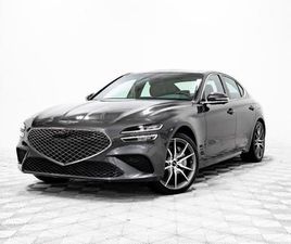 2026 GENESIS G70 2.5T PRESTIGE AWD CUIR CAM360 NAVI SIÈGES VENTILÉS