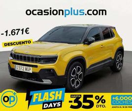 JEEP AVENGER 1.2 SUMMIT 74KW