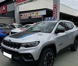 JEEP COMPASS 4XE JEEP COMPASS 1.3 PHEV TRAILHAWK 4X4 AUT. 240