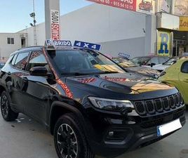 JEEP COMPASS 4XE JEEP COMPASS 1.3 PHEV TRAILHAWK 4X4 AUT. 240