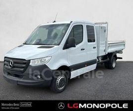 MERCEDES SPRINTER III GENERATION2 DOUBLE CABINE 517 CDI 43 PROPULSION 3T5