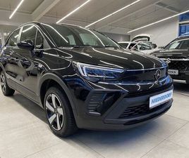 OPEL CROSSLAND 1.2 TURBO EDITION LED KAM ALLWETTER TE