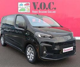 FIAT SCUDO M 2.2 DIESEL 180CH CABINE APPROFONDIE FIXE PACK PREMIUM CONNECT AUTOMATIQUE