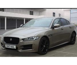 JAGUAR XE 2.0D R-SPORT AUTO AWD EURO 6 (S/S) 4DR 4 SERVICE 2 KEYS SALOON 2017, 77391 MILES, £9499 - 33172332 - EXCHANGEANDMART.CO.UK
