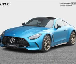 MERCEDES-AMG GT AMGCOUPÉ 63 4MATIC+ 9G-TRONIC MO-I. GARANCIA. ISP. 1 TULAJDONOS