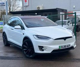 TESLA MODEL X 100D (DUAL MOTOR) AUTO 4WDE 5DR