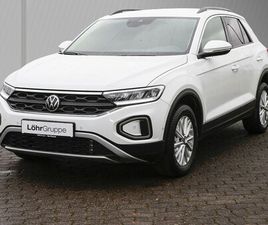 T-ROC 1.0 TSI LIFE *LED*APP-CONNECT*PDC*LANE-AS...