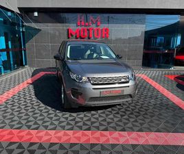 LAND ROVER DISCOVERY SPORT ED4 LAND ROVER DISCOVERY SPORT 2.0 ED4