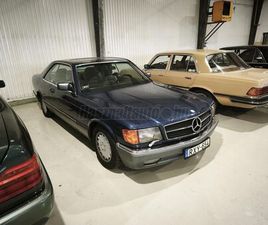 MERCEDES-BENZ 420 SEC FELÚJÍTVA: MOTOR. VÁLTÓ. FABETÉT