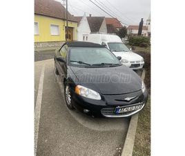 CHRYSLER SEBRING 2.0 LX
