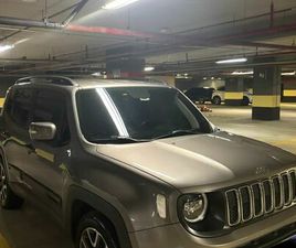 JEEP RENEGADE LONGITUDE 1.8 4X2 FLEX 16V AUT.