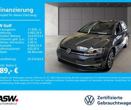 VOLKSWAGEN GOLF GOLF SOUND 1.4 TSI DSG NAVI PDC ACC SHZ