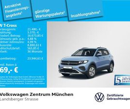 T-CROSS LIFE 1.0 TSI AHK LED PARKPILOT APP 6-GANG