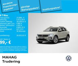 T-ROC LIFE 1.0 TSI LED PARKASSIST DIGCOCK SITZHZ APP 6-GANG