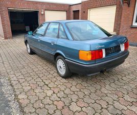 AUDI 80 BAUJAHR 1987 MIT H- GUTACHTEN 1,8 L MIT 75 PS