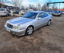 MERCEDES-BENZ CLK 230 NAVI 3,200 EUR
