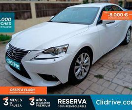 LEXUS IS IS 300H LEXUS IS 300H EXECUTIVE TECNO + NAVIBOX