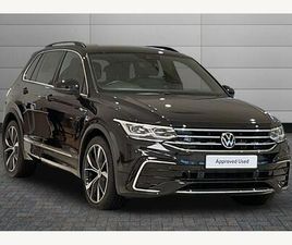 VOLKSWAGEN TIGUAN 2.0 TDI R-LINE DSG EURO 6 (START/STOP) 5DR