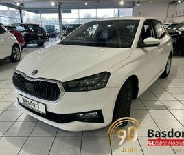 SKODA FABIA 1.0 MPI ESSENCE LED EINPARKHILFE KLIMA