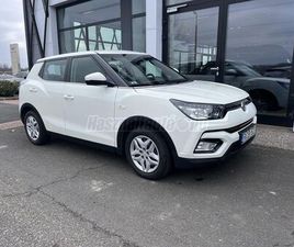 SSANGYONG TIVOLI 160 E XGI SSANGYONG TIVOLI 1.6 E-XGI DLX MAGYARORSZÁGI! LEINFORMÁLHATÓ! VEZETETT SZERVIZKÖNYV!