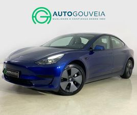 TESLA MODEL 3 TRAÇÃO TRASEIRA STANDARD