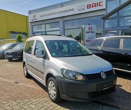 VOLKSWAGEN CADDY UTILITAIRE TRENDLINE *TÜV 10.2026*KLIMA*
