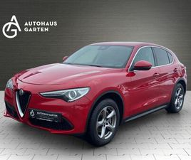 ALFA ROMEO STELVIO 2.2 JTDM LUSSO Q4 LEDER XENON KAMERA SHZ
