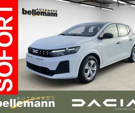 DACIA SANDERO TCE 100 ESSENTIAL MY26|APPLE CARPLAY®|KL